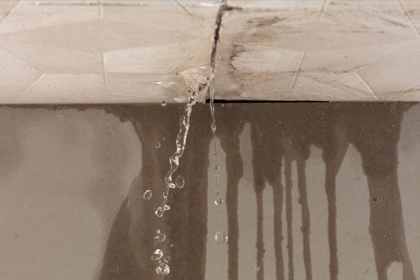 Professional Flood Damage Cleanup technician working in Hanover, OH